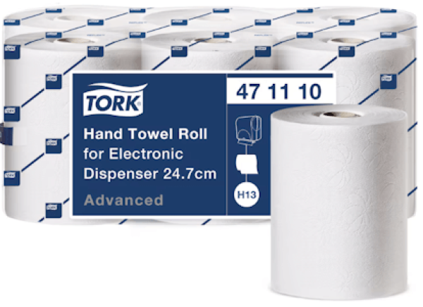 Tork Papierhandtuchrollen H13 Advanced 471110 – Palette mit Hygienepapier